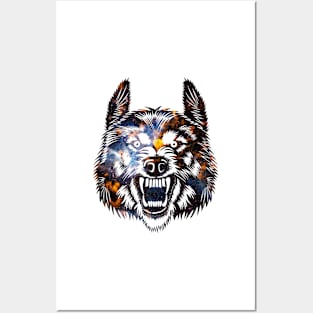 Daylight Space Wolf Posters and Art